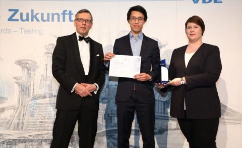 Zum Artikel "Dr. Kilin Shi erhält VDE Bayern Award"